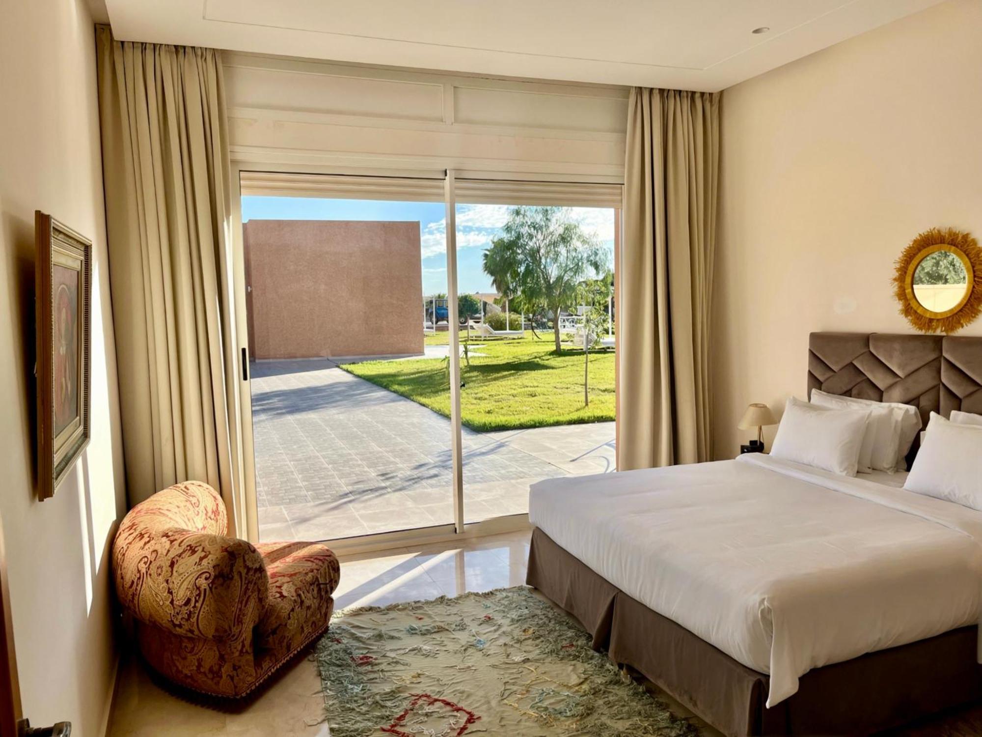Domaine Bahi Villa Marrakesh Exterior photo