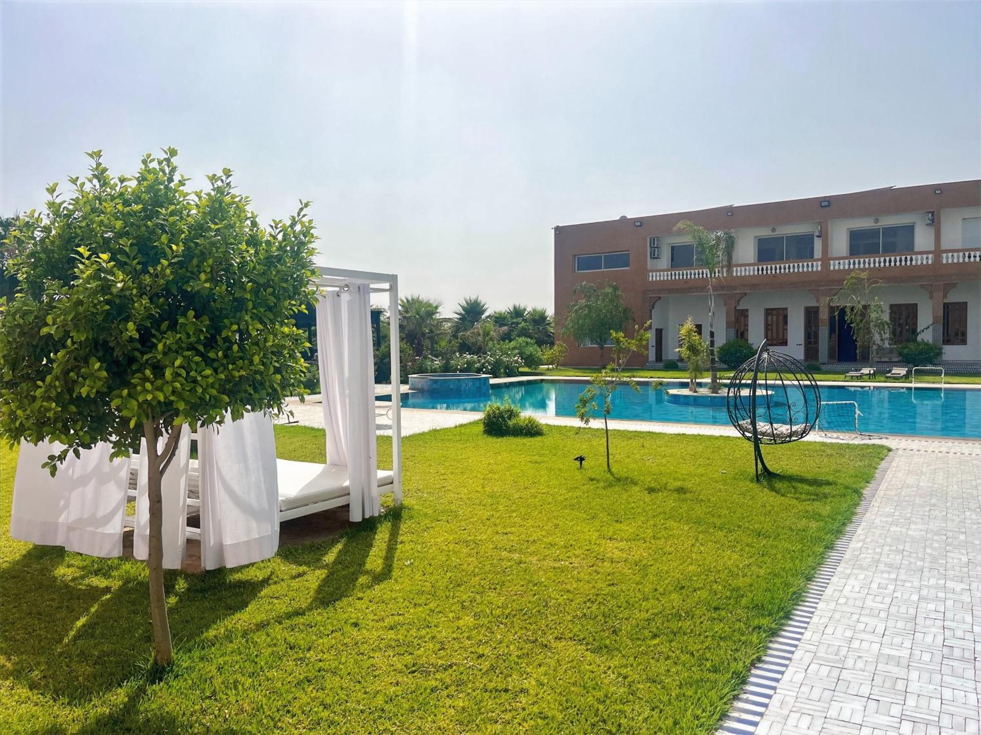 Domaine Bahi Villa Marrakesh Exterior photo