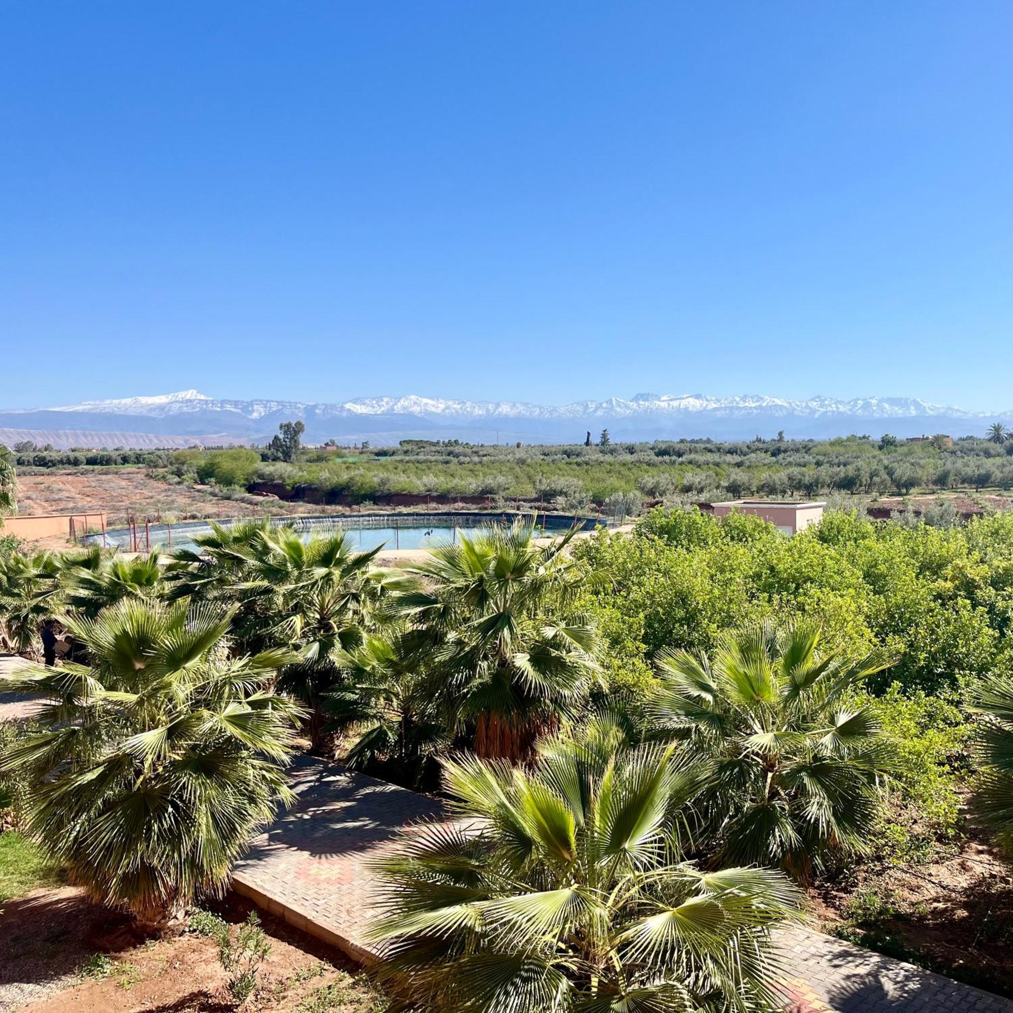 Domaine Bahi Villa Marrakesh Exterior photo