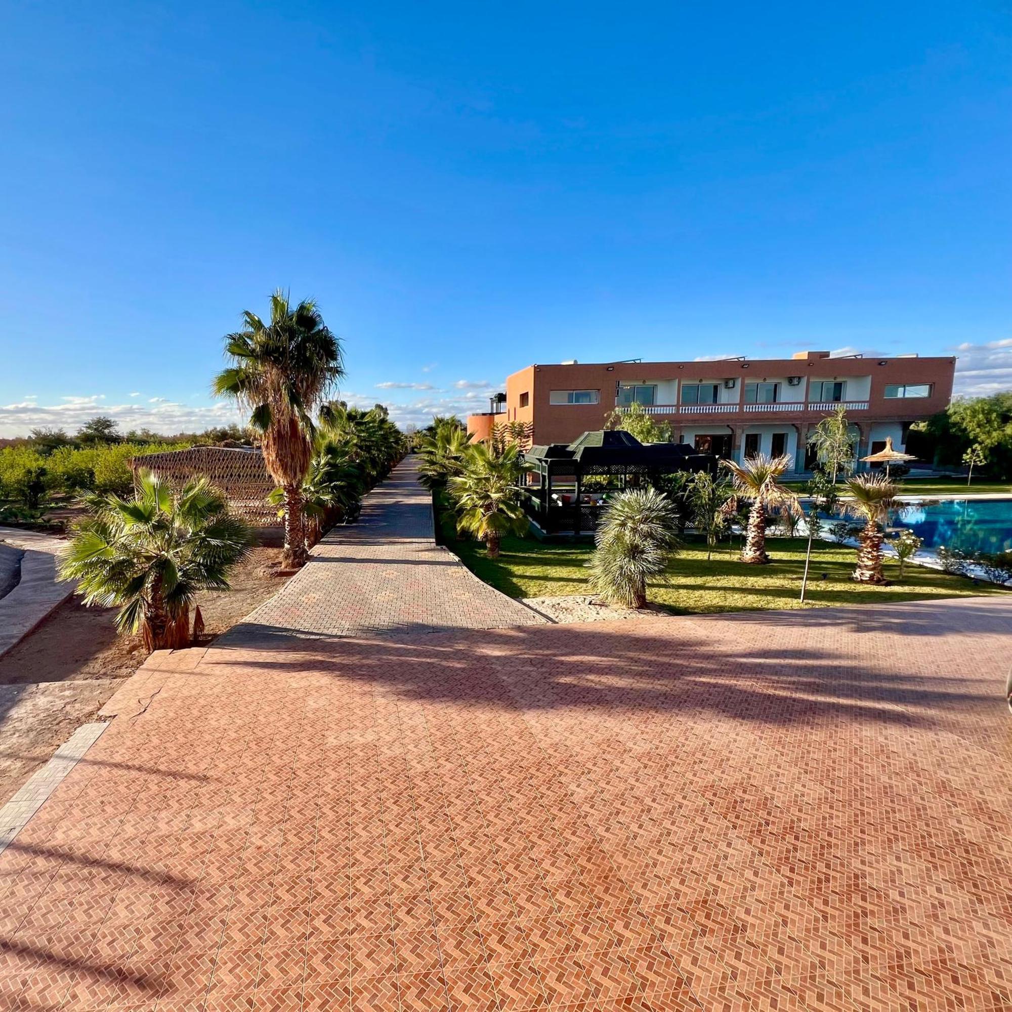 Domaine Bahi Villa Marrakesh Exterior photo