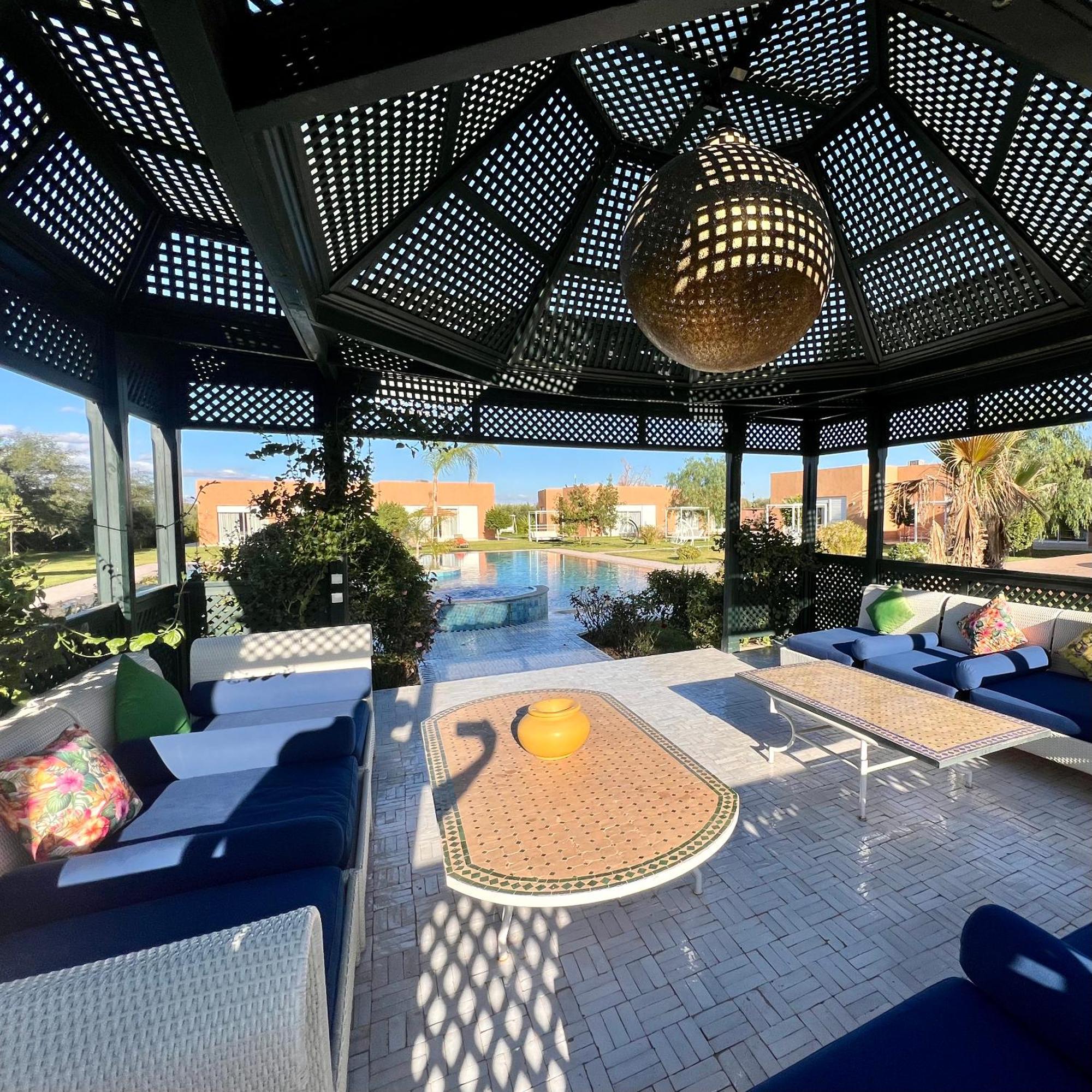 Domaine Bahi Villa Marrakesh Exterior photo