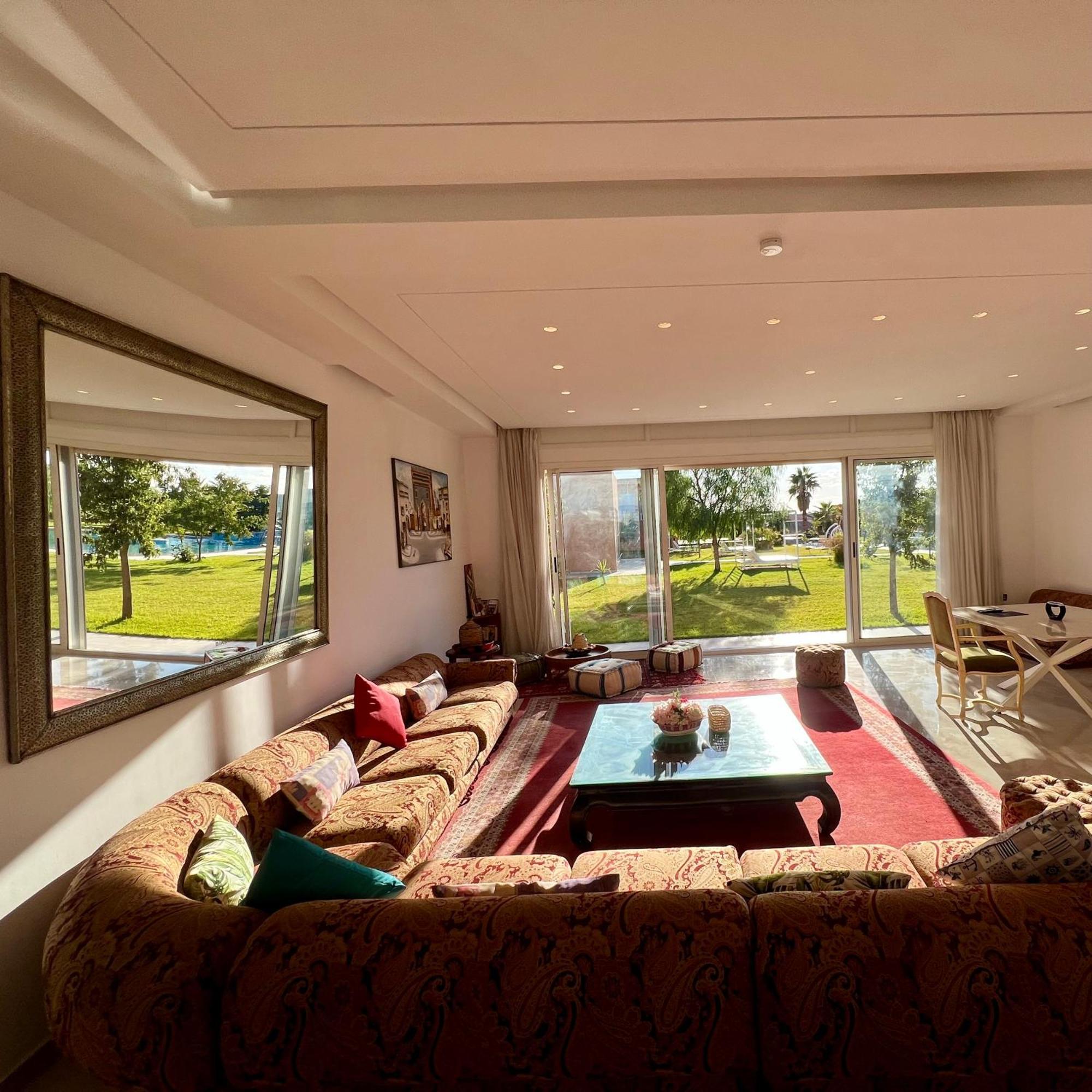 Domaine Bahi Villa Marrakesh Exterior photo