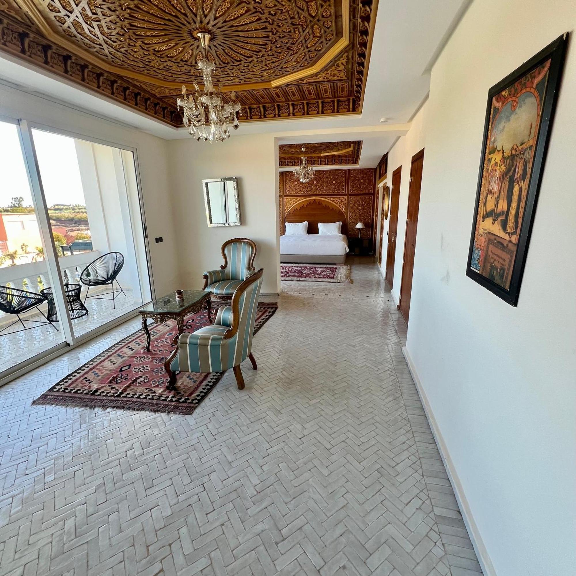 Domaine Bahi Villa Marrakesh Exterior photo