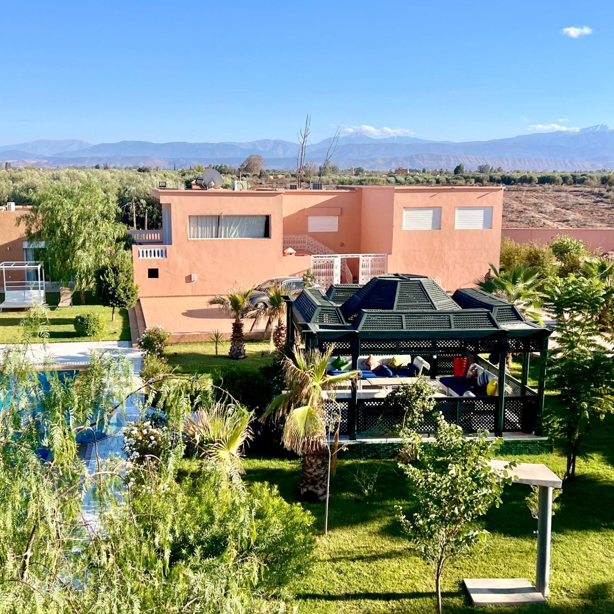 Domaine Bahi Villa Marrakesh Exterior photo