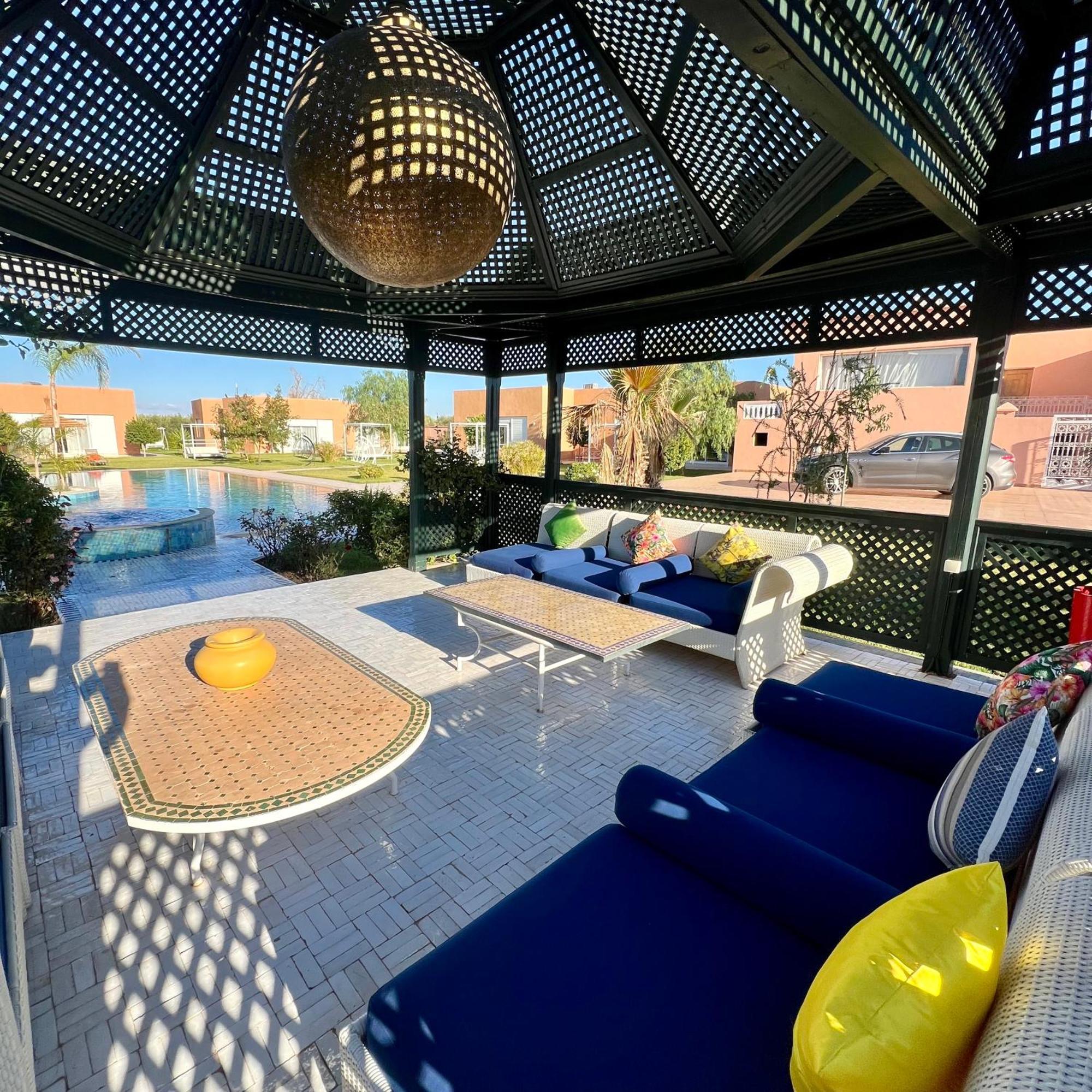 Domaine Bahi Villa Marrakesh Exterior photo