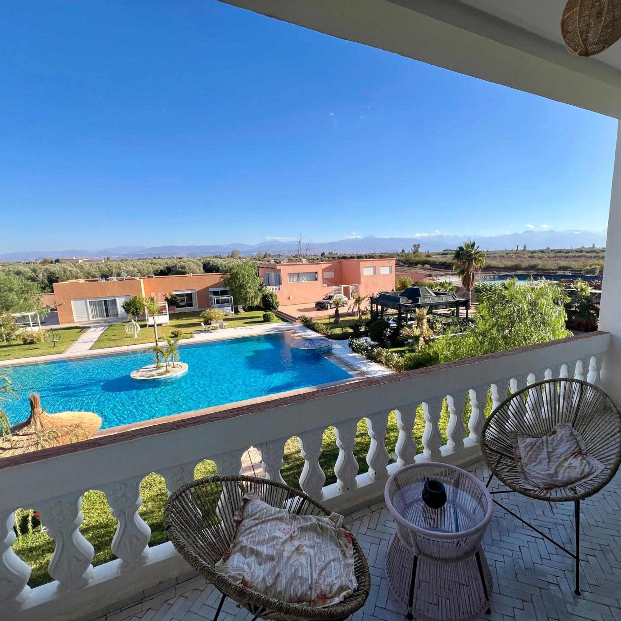 Domaine Bahi Villa Marrakesh Exterior photo