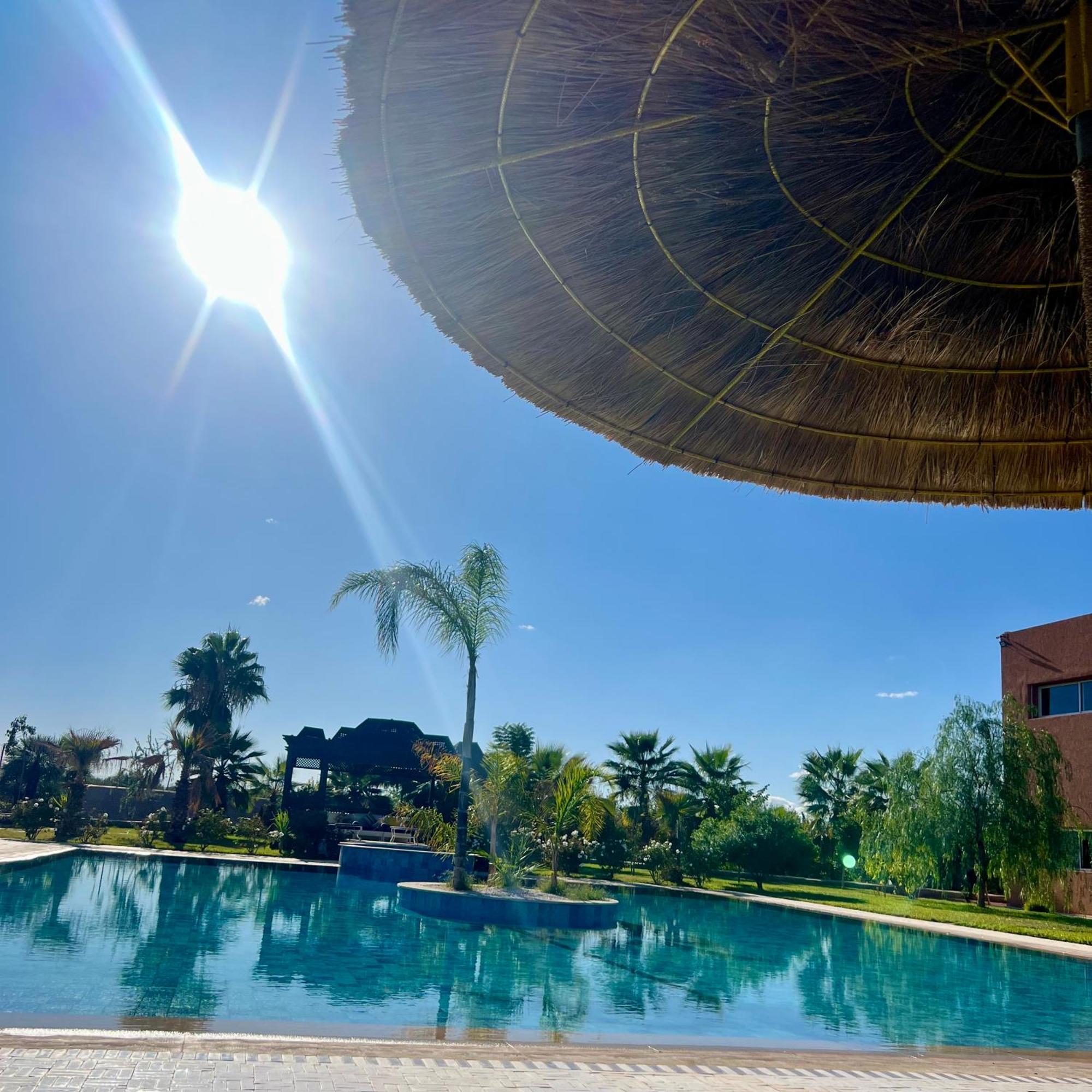 Domaine Bahi Villa Marrakesh Exterior photo