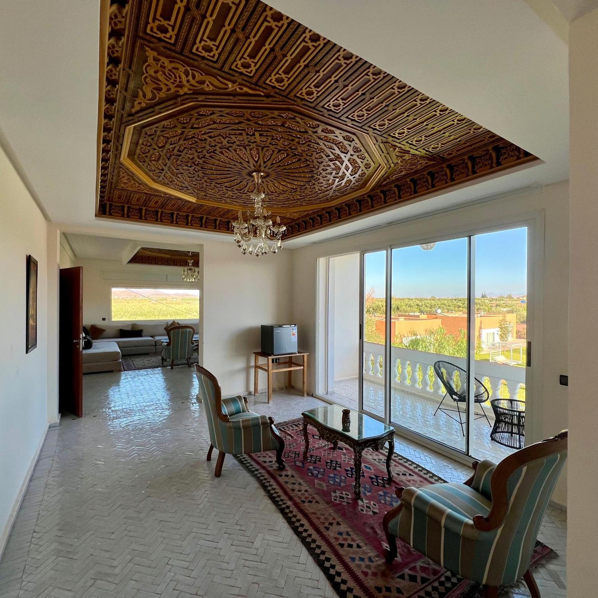 Domaine Bahi Villa Marrakesh Exterior photo