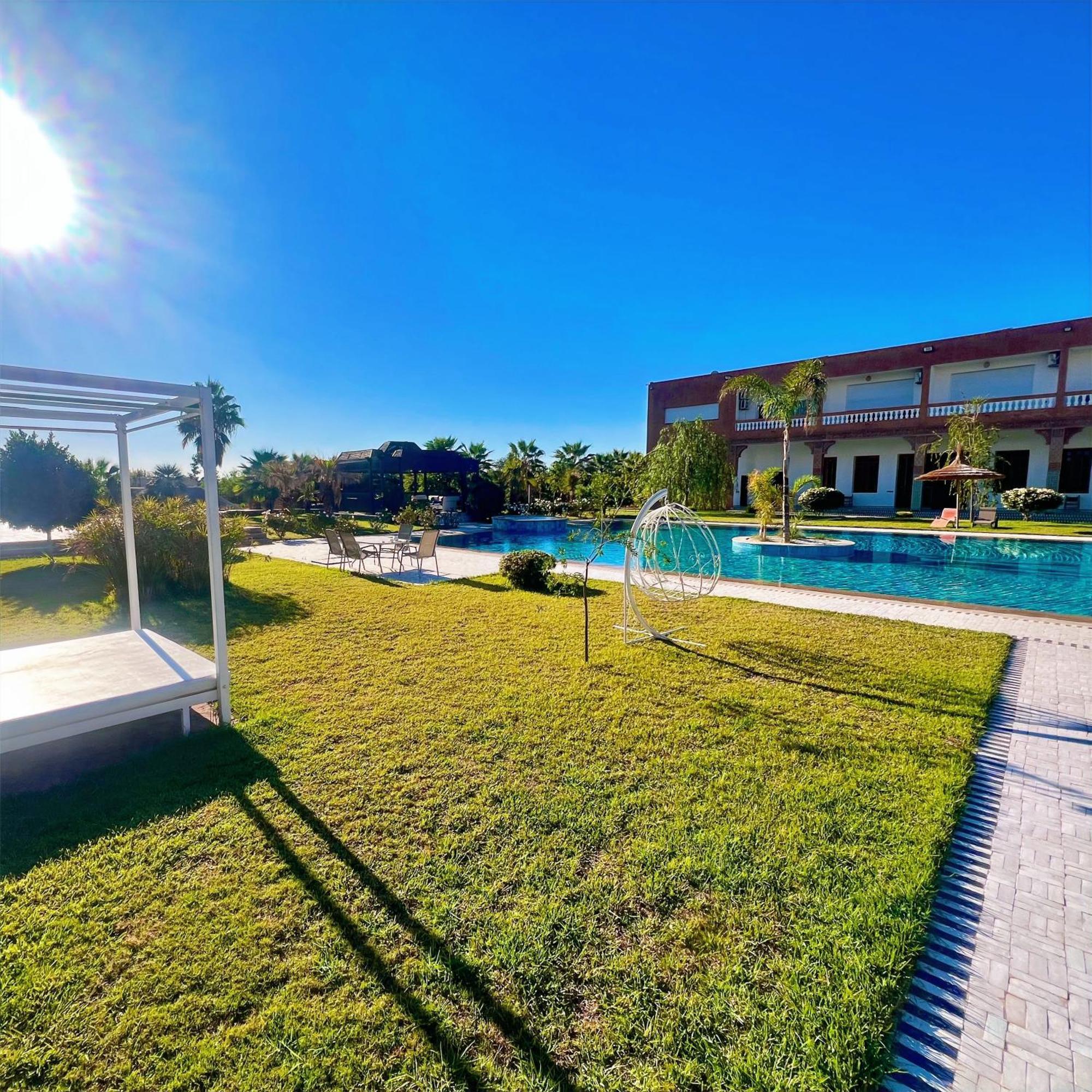 Domaine Bahi Villa Marrakesh Exterior photo