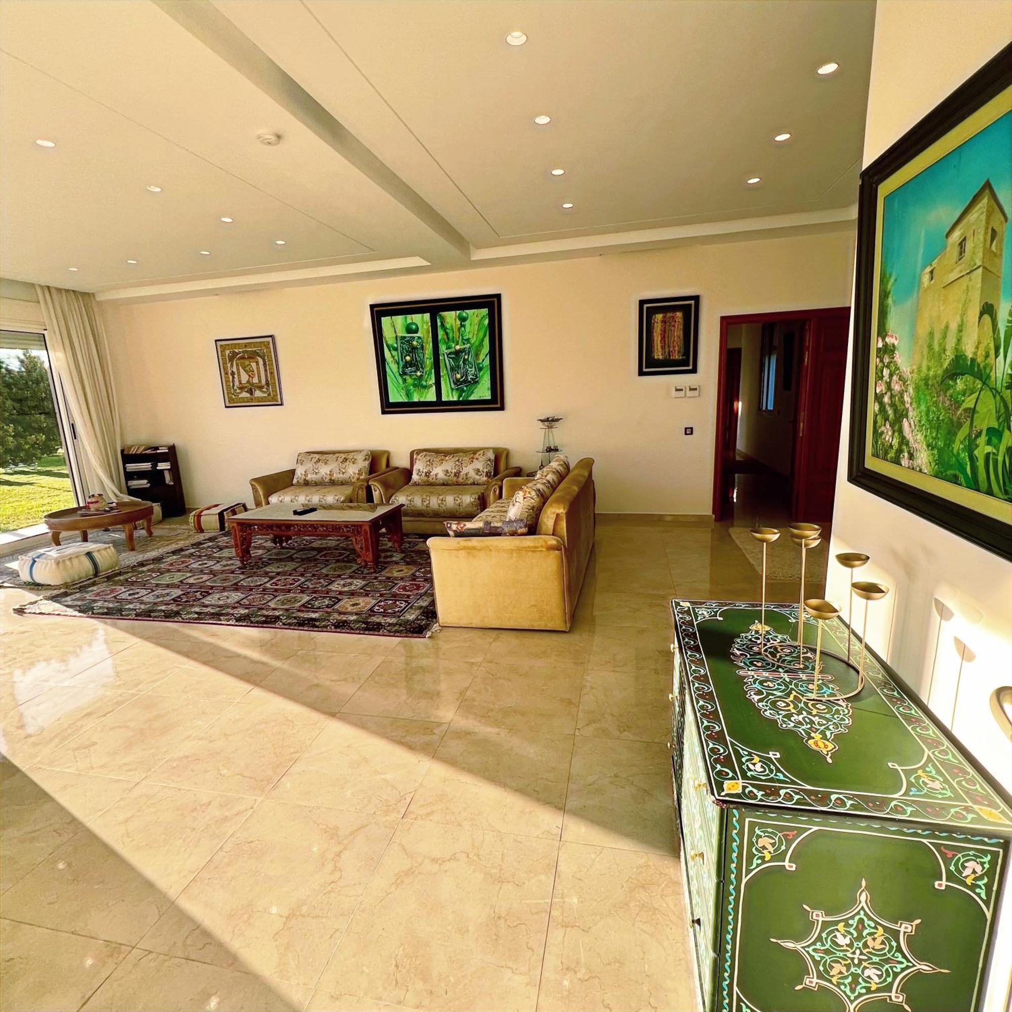 Domaine Bahi Villa Marrakesh Exterior photo