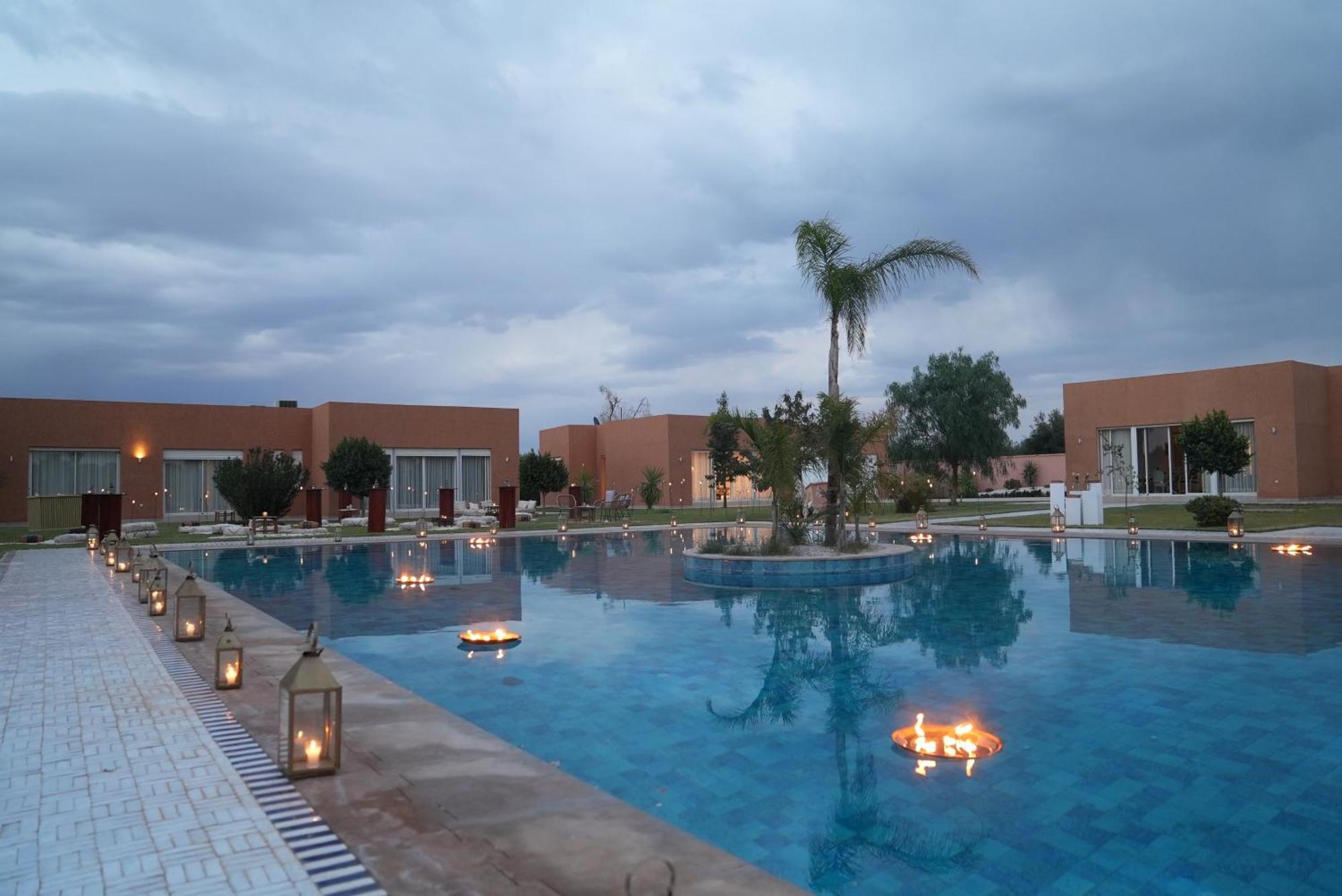 Domaine Bahi Villa Marrakesh Exterior photo