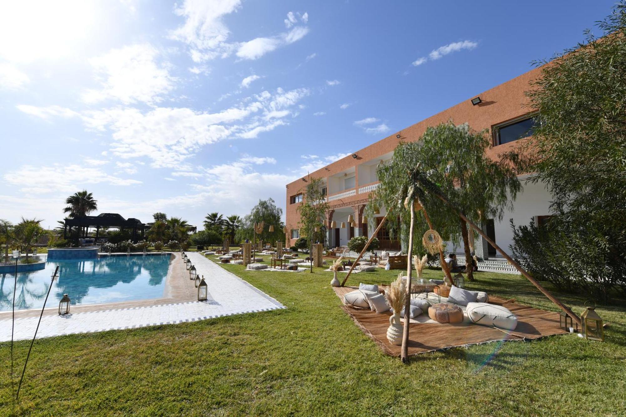 Domaine Bahi Villa Marrakesh Exterior photo
