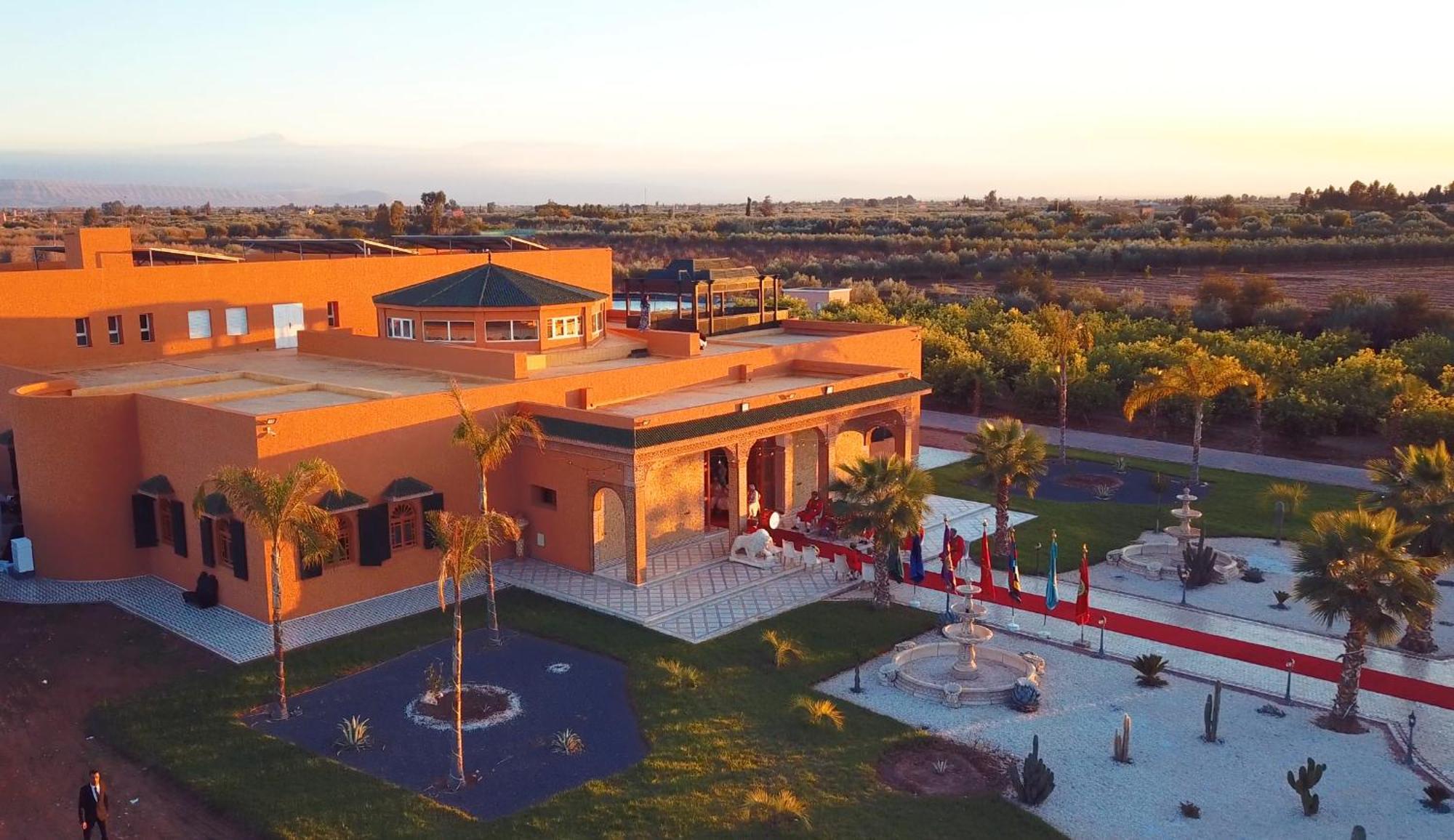 Domaine Bahi Villa Marrakesh Exterior photo