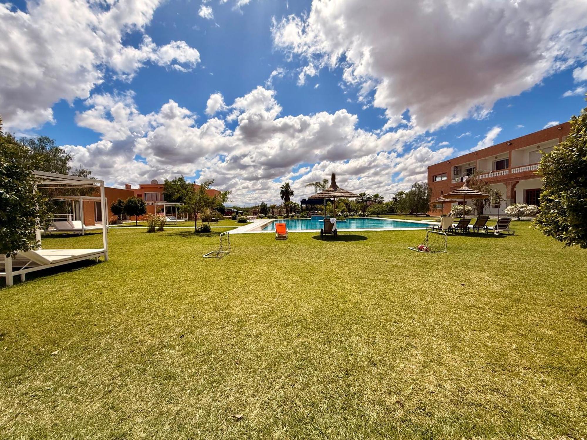 Domaine Bahi Villa Marrakesh Exterior photo